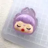Accesorios de Resina de Conejo de Ensueño con Destellos Luminosos Pegamento Cremoso para Funda de Teléfono Móvil DIY Pasador Cuerda para el Cabello Colgante Hebilla de Zapato Adornos