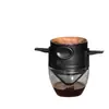 Taza Plegable para Filtro de Café Preparado a Mano, Malla de Filtro de Acero Inoxidable, Filtro de Doble Capa, Filtro de Goteo, Filtro de Té