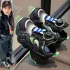Sapatos Femininos 2026 Novo Outono Infantil Princesa Tênis Pai Botão Menina Sola Macia Antiderrapante Tênis Esportivo Infantil Médio e Grande