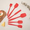 Ferramentas de panificação de silicone terno 6 peças raspador escova de óleo churrasco all-inclusive silicone utensílios de cozinha ferramentas de panificação DIY