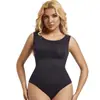 Camisole Modeladora Body Shaper Peça Única Transfronteiriça Corset Roupa Íntima Calça Modeladora Abdominal Feminina Abertura Inferior Levanta Bumbum Suporte para Sutiã