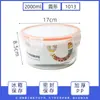Crisper Sellado Transparente para Refrigerador Material PP Caja de Almuerzo de Plástico Caja de Frutas Caja de Almuerzo Portátil Caja de Almuerzo para Salir