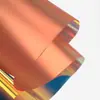 Festival Tanabata Filme Fantasia Papel de Embrulho Florido Laser Arco-Íris Transparente Espessado Impermeável Celofane Presente Material para Flores