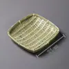 Productos de Tejido de Bambú: Recogedor Hecho a Mano, Charola de Secado para Uso Agrícola, Canasta para Frutas y Snacks, Canasta de Almacenamiento para Cocina, Canasta Redonda para Bollos al Vapor