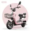 2024 nuevo coche eléctrico estándar nacional bicicleta eléctrica para niñas coche pequeño con batería scooter ligero para adultos estudiante