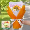 Regalo del Día del Maestro para Maestro Bolígrafo Práctico Flores de Hilo Tejido Ceremonia Gratitud Cultivo