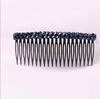 Peine de cristal para el cabello, peine para flequillo, pinza para el cabello, organizador para cabello roto, accesorios para el cabello de Corea, pinza para el cabello para adultos al por mayor