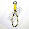 Huayang color nuevo creativo diagonal cuerda larga mini cordón de cambio bolsa de almacenamiento para llavero de teléfono móvil colgante de cordón