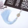 Estilo Antiguo Perla Calabaza Borla Borla Pequeña Accesorios de Borla Verano Accesorios de Perlas de Alta Gama Colgante Hecho a Mano para DIY Colgante