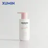 Materiales de Empaque para Artículos de Tocador Xumin Botella con Bomba para Champú de 300 ml Blanca Botella para Gel de Ducha y Loción de 500 ml