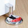 Estilo japonés mecánico de aleación de zinc absorbente no magnético succión de puerta giratoria para instalar dispositivo anti-colisión invisible modelo de succión oscura push-pull sin perforación