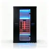 Sauna a vapor de vila, sala de ondas de luz para uso doméstico, sala de sauna tradicional ao ar livre com espectro infravermelho distante, sala de vapor úmido e seco, cabine de vapor