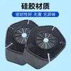 Cubierta Protectora para Agujero de Limpiaparabrisas de Coche Cubierta Protectora a Prueba de Polvo Almohadilla Protectora para Limpiaparabrisas Anti-Autoignición Anticongelante Lluvia y Nieve Universal