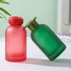 Suministro Botella Cilíndrica 200ml Botella de Vidrio para Aromaterapia Botella de Aceite Esencial para Hotel Aroma Botella de Rattan Varilla Volátil Aroma Sin Fuego