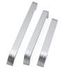 Manija de Aleación de Aluminio Espacial Simple Combinable Manija para Puerta de Armario, Cajón, Zapatero, Accesorios de Ferretería