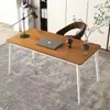Escritorio de computadora, escritorio simple para estudio en dormitorio, escritorio de escritorio para estudiante, escritorio simple grande para uso doméstico para transmisión en vivo