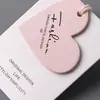 Etiquetas de Ropa Diseño Gratuito Impresión de Logo Ropa de Mujer Ropa Infantil General Tienda de Ropa Lista para Usar Etiquetas Hechas a Medida
