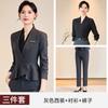 Traje Temperamento Hotel Joyería Ropa de Trabajo para Mujer Venta al por Mayor Primavera y Otoño Ropa Profesional Traje para Mujer Conjunto de Dos Piezas