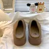 Zapatillas Birkenstock de Suela Gruesa Más Vendidas para Mujer Ropa de Exterior de Otoño Sensación de Alta Gama Punta Cerrada Nuevo Estilo 2026 Zapatillas de Diseño de Nicho para Celebridades de Internet
