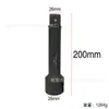 Biela de conexión de pistola de aire neumática Gunaica 1 pulgada 3/4 1/2 varilla de extensión de conexión varilla de relé extensión de manguito de tornillo para neumáticos