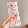 Pinzas para el pelo de niños, Pinzas para flequillo lateral, Pinzas laterales lindas, Accesorios para el pelo de bebé, Pinzas para el pelo de niñas para flequillo, Pinzas BB para niñas
