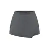5020-25 Nuevo Estilo de Verano Traje Americano Empalme de Tela Cruzada Sexy Cintura Alta Falda Pantalón Anti-Exposición
