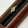 Anillo Ajustable Estilo Chino Nuevo de Jade Hetian Natural, Versátil y Compacto para Mujer, Artículo Popular al por Mayor 1030