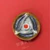 Nuevo adhesivo de refrigerador de arroz con pescado Chaoshan gourmet carne Dongpo creativo caricatura tridimensional resina magnético adhesivo de refrigerador viaje