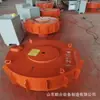 Removedor de Hierro Magnético Fuerte de Tubo Único Es Fácil de Usar, Removedor de Hierro de Disco para Minería, Removedor de Hierro Electromagnético de Disco para Mina de Carbón