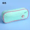 Estuche para Lápices Manchas, Gran Capacidad, Estuche para Papelería Resistente a Manchas, Logo Impreso, Estuche Multifuncional para Escuela Primaria y Secundaria, Alta Apariencia