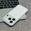Textura Similar a la Piel Ultra-Delgada Mate, Color Sólido, Simple y Adecuado para Funda de Teléfono iPhone 18 Pro, Versátil para Negocios, Funda Suave Apple 17