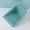 Pá Multifuncional Portátil para Lixo, Pá de Poeira de Plástico, Multicor, Compacta, Doméstica, Universal, Remoção de Poeira de Ano Novo, Remoção de Neve de Natal Uso Duplo