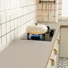 Alfombrilla de silicona para estufa de cocina, impermeable, resistente al aceite, resistente a altas temperaturas, alfombrilla protectora antiquemaduras, engrosada, antimanchas, personalizable, alfombrilla para mesa de comedor de forma irregular