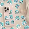 126 Pegatinas de Expresión de Hatsune Miku Anime Japonés Funda para Teléfono Pegatinas para iPad Impermeables