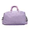 Bolsa de Viagem Expansível, Bolsa de Yoga Fitness para Exterior Estampada, Moderna e Fashion, Grande Capacidade com Separação Seca e Úmida