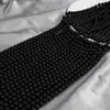 Ángel de Jade Concha de Agua Dulce Perla de Imitación Agujero Pasante Pulsera con Cuentas Collar Accesorios para Joyería DIY Venta Directa de Fábrica