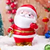 Porta-canetas Papai Noel novo produto transfronteiriço luz noturna criativa Véspera de Natal presente para crianças decoração atacado
