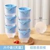 Molde Grande para Bolas de Hielo de Grado Alimenticio Herramienta para Hacer Hielo para Whisky, Esfera de Cubo de Hielo para Uso Doméstico, Charola Redonda Grande de Silicona para Hielo
