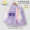 Comercio Exterior Cazadora Kpop Grupo Femenino Anime Periféricos Niños y Niñas Niños Estudiantes Ropa Deportiva Cárdigan Chaqueta Chaqueta Tendencia