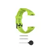 Para o novo Garmin Jiaming instinct can 2/1 pulseira de silicone relógio inteligente esportivo pulseira de pulso amigável à pele