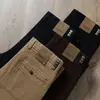 Pantalones casuales de sarga de algodón grueso para hombre para otoño e invierno, corte recto holgado, textura de alta calidad, pantalones caqui de negocios casuales