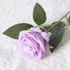 Rosas de Terciopelo Sintético Cuidadosamente Seleccionadas para San Valentín Decoración de Boda para el Hogar Pared de Flores Tacto Flores Sintéticas Flores Artificiales Falsas