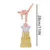 Trofeo de Taekwondo Personalizado para Niños Competencia de Rendimiento de Taekwondo Evento de Club Trofeo de Plástico Creativo