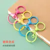 Color langosta hebilla tres piezas llavero colgante metal cadena de llavero material para joyería diy colgante accesorios