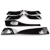 Adequado para BMW Série 1 Série 2 Esportivo Painel Interno de Sete Peças F20 F21 Manípulo Interno da Porta Capa Externa Peça Desgastável
