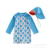 26 Trajes de baño nuevos para niños Verano Nuevo Bebé Protección solar Una pieza 6m (Mes)-5Y (Años) Traje de baño Hombres
