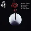 Pingente de Jade Dourado Natural de Xinjiang Jade Hetian Gota d'Água Fivela de Segurança Pingente de Jade Branco Colar para Suéter para Homens e Mulheres