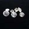 18 Remaches DIY Pedrería Grado A Tachuelas de Vidrio Tachuelas Transparentes de Taladro Accesorios para Ropa Colección Multitamaño
