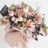 Buquê Mini Abóbora de Halloween Fazendo Material Decorativo Sacos de Embalagem para Flores Buquê de Flores DIY Suprimentos para Floricultura