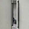 Manija de Puerta de Vidrio, Manija de Puerta de Caja, Puerta Gruesa de Acero Inoxidable, Templado Sin Marco Estilo Minimalista Grande